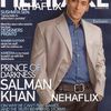 Salman Khan dans le magasine FILMFARE.