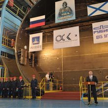 La Marine russe recevra 75 nouveaux bâtiments de guerre d'ici 2020.