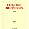 L' élégance du hérisson