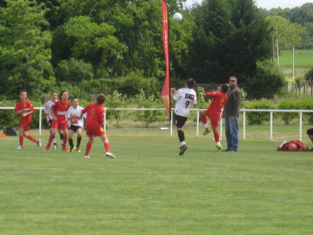 Le 5ème Tournoi National Benjamins de Football organisé par l’entente Football Club de l’Aune, les 6 & 7 juin 2009, dans la Sarthe. Merci à TOUS & Respect Sport.