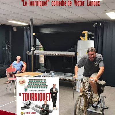 "Le Tourniquet" de Victor Lanoux la nouvelle création du T2T