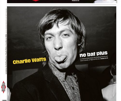Soirée spéciale vendredi sur ARTE : hommage à Charlie Watts.