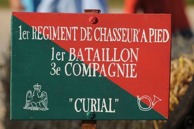 1er REGIMENT DES CHASSEURS A PIEDS.
1er BATAILLON.
3e COMPAGNIE.