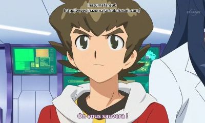 Danball Senki W - 04 - Vostfr HD