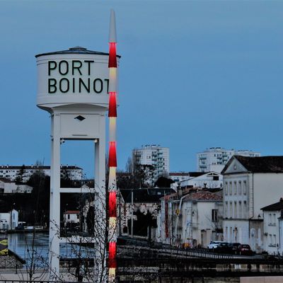Port Boinot de bon matin