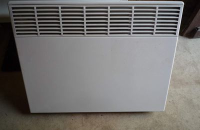 Radiateur électrique 1500W