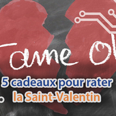 5 cadeaux originaux pour la Saint-Valentin / TECHblog