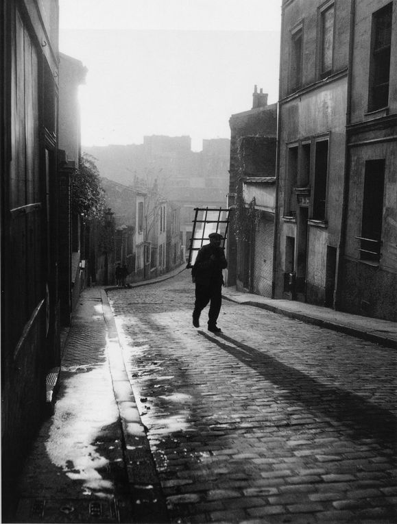 Willy Ronis par Willy Ronis au Pavillon Carré de Baudouin