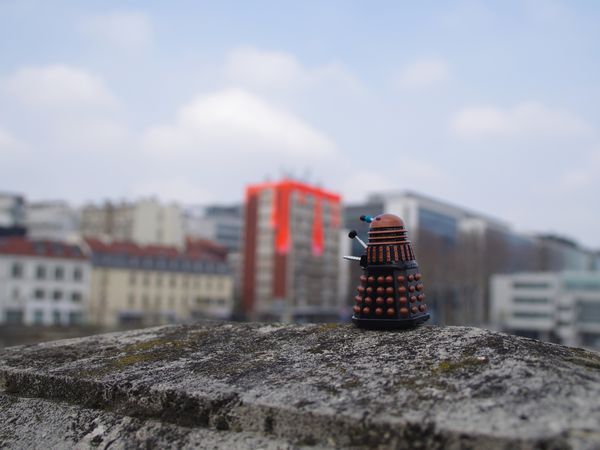 Sur les ponts de la seine :)