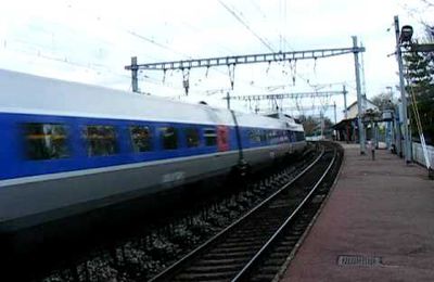 TGV Brive...Lille-Europe à Epinay sur Orge.