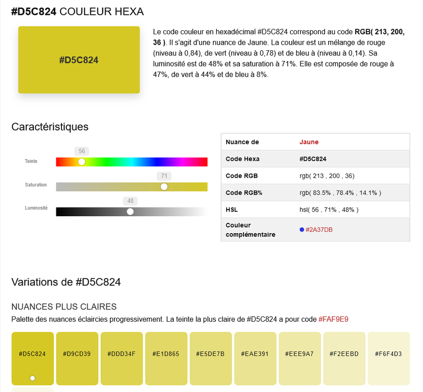 Jaune Moutarde..