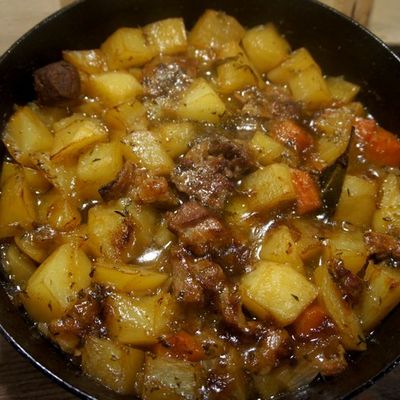 Irish stew, Ragoût d'agneau irlandais