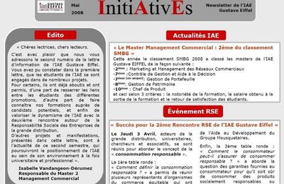 Le blog InitiAtivEs
