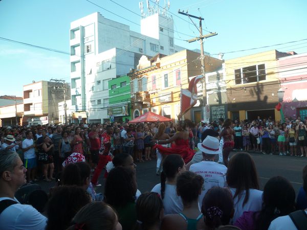 Prémices du carnaval