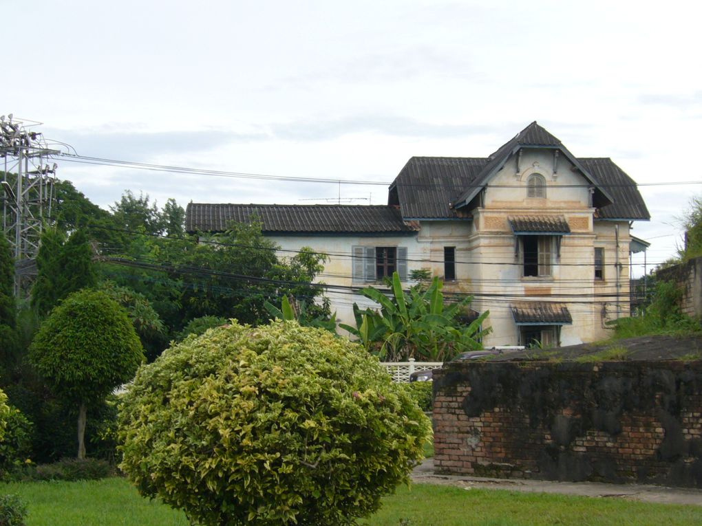 Voyage au Laos via la Thailande pendant 15 jours- août 2008