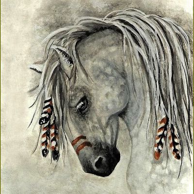 Les chevaux par les peintres - AmyLyn Bihrle