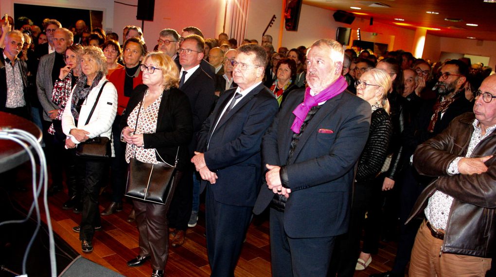 Saint-Gaudens - Vœux de Sébastien Vincini président du Conseil Départemental 31