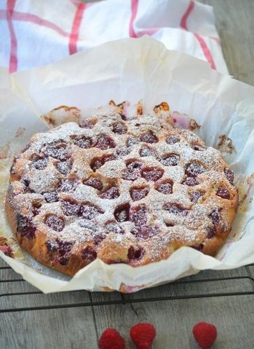 Gateau Au Yaourt A La Framboise Le Blog De C Est Nathalie Qui Cuisine