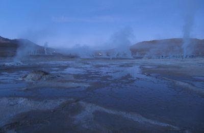 13.06.2010 : San Pedro de Atacama (Geyser del Tatio y lagunas Cejas)