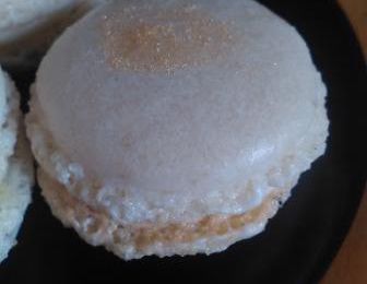 Macarons à la vanille