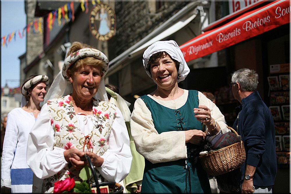 Le défilé de la Fête Médiévale de Guérande 2011 - Thierry Weber