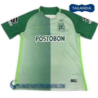 Camiseta tailandia del Atletico Nacional 2017