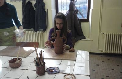 Atelier poterie 2013