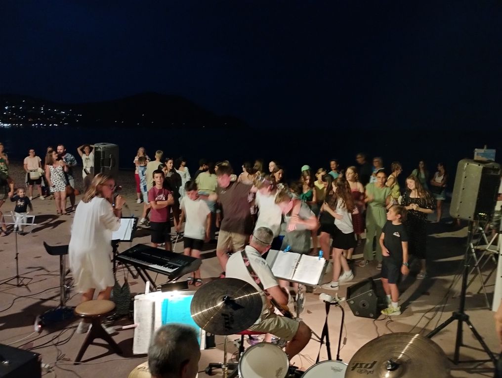 fête de la musique et jeudi à Saint Cyr...