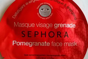 Sephora, Masque visage, Grenade