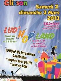 LudHop' Land Le 2 et 3 Mars