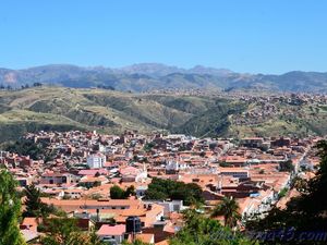 Sucre (Bolivie en camping-car)