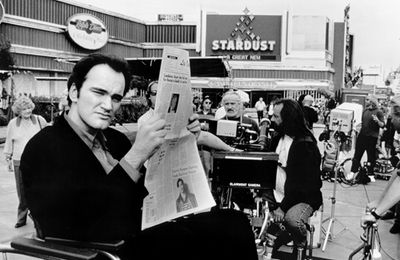 Quentin Tarantino Prix Lumière 2013
