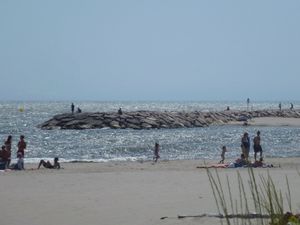 La mer et les plages