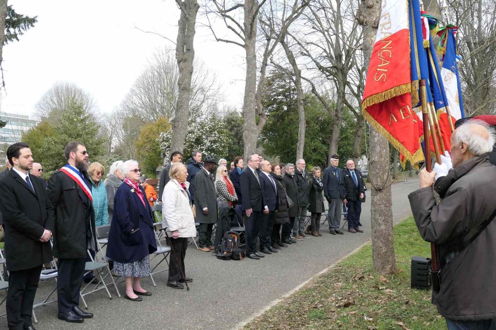 Cérémonie en hommage à Alfred Liezer.