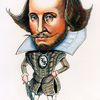 Shakespeare en forme de fresque.