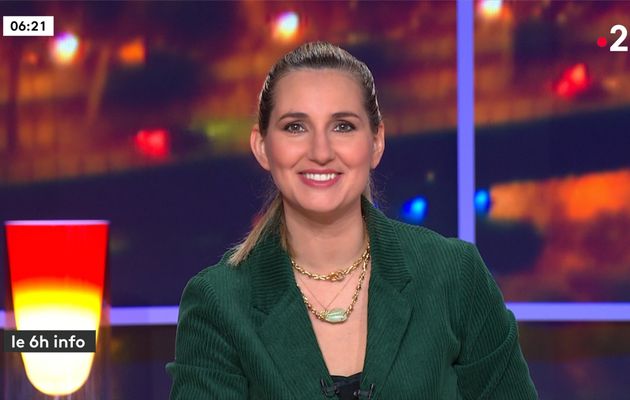 Marie Portolano Télématin France 2 le 14.11.2023