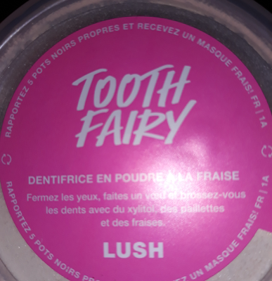 Lush Tooth Fairy 