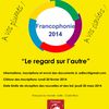 FRANCOPHONIE 2014: CONCOURS DE NOUVELLES ET DE B.D.