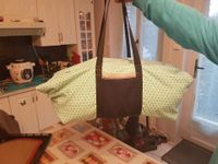 Sac Origamax Week-end ou Sport - Tuto Couture DIY