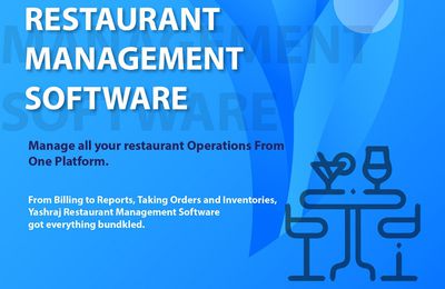 Most-Popular Restaurant Management Software system in India