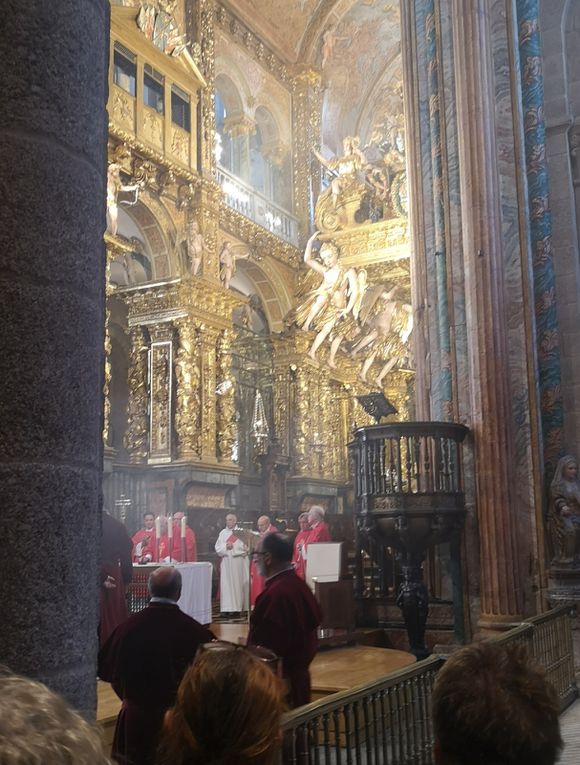 PÈLERINAGE DIOCÉSAIN À SAINT JACQUES DE COMPOSTELLE, SEPTEMBRE 2023