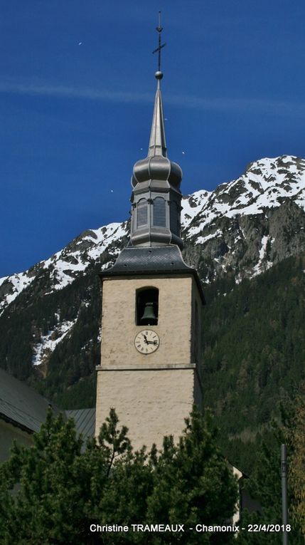 Petite journée en Vallée de Chamonix : Chamonix - Le Tour - Les Houches et un crochet au retour par Les Contamines Montjoie