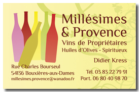 Millesimes & Provence