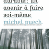 Livre: Développement durable : un avenir à faire soi-même