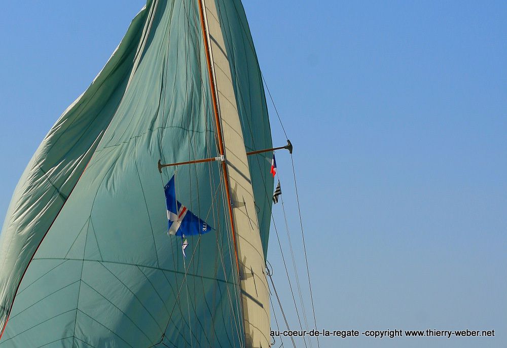 Régate de vieux gréements dans la Baie de la Baule - Photos Thierry Weber