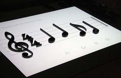 Noteput - Interactive Music Table