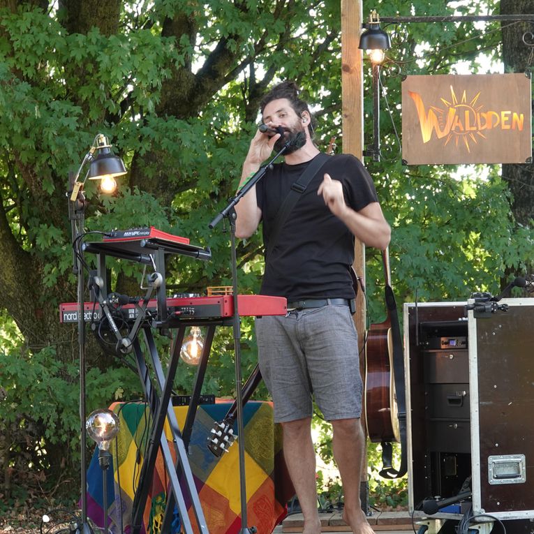 WALDDEN (CHANSON FRANCAISE) LIVE - SOULIGNE FLACE - 18 SEPTEMBRE 2022 (PICS + COMPLETE SOUNDBOARD RECORDING SHOW)