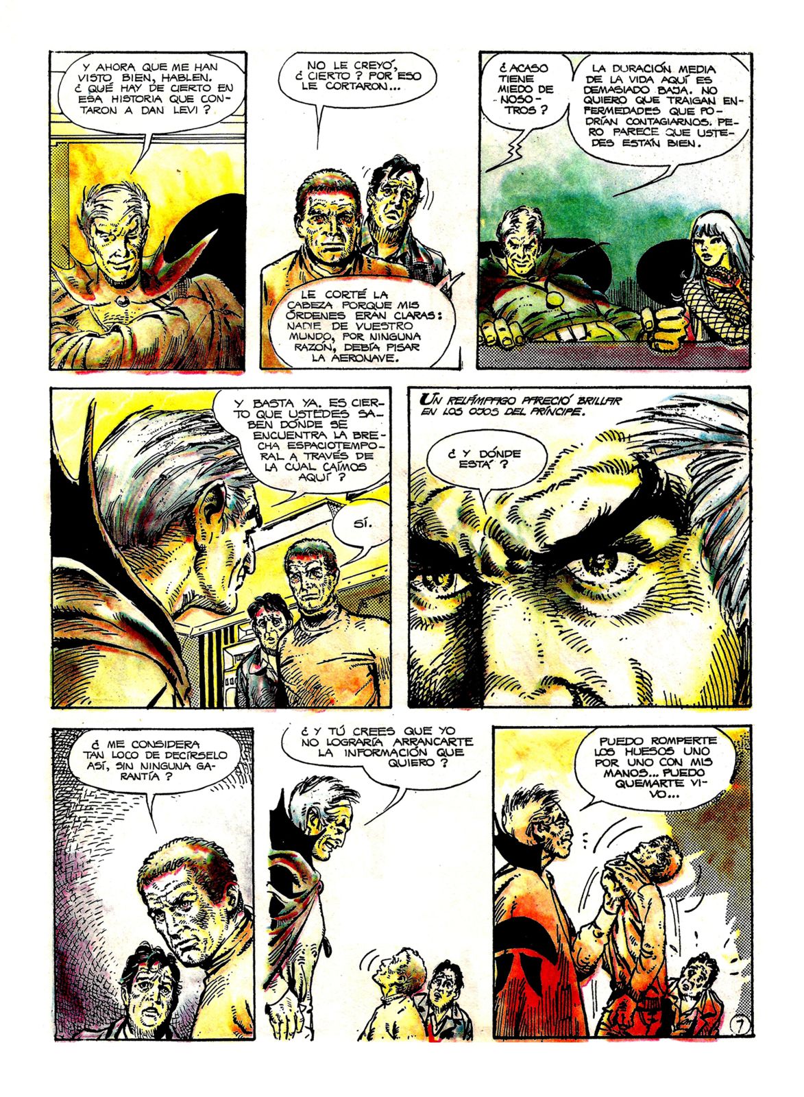 Skorpio (Edición original Argentina)...Vol...8