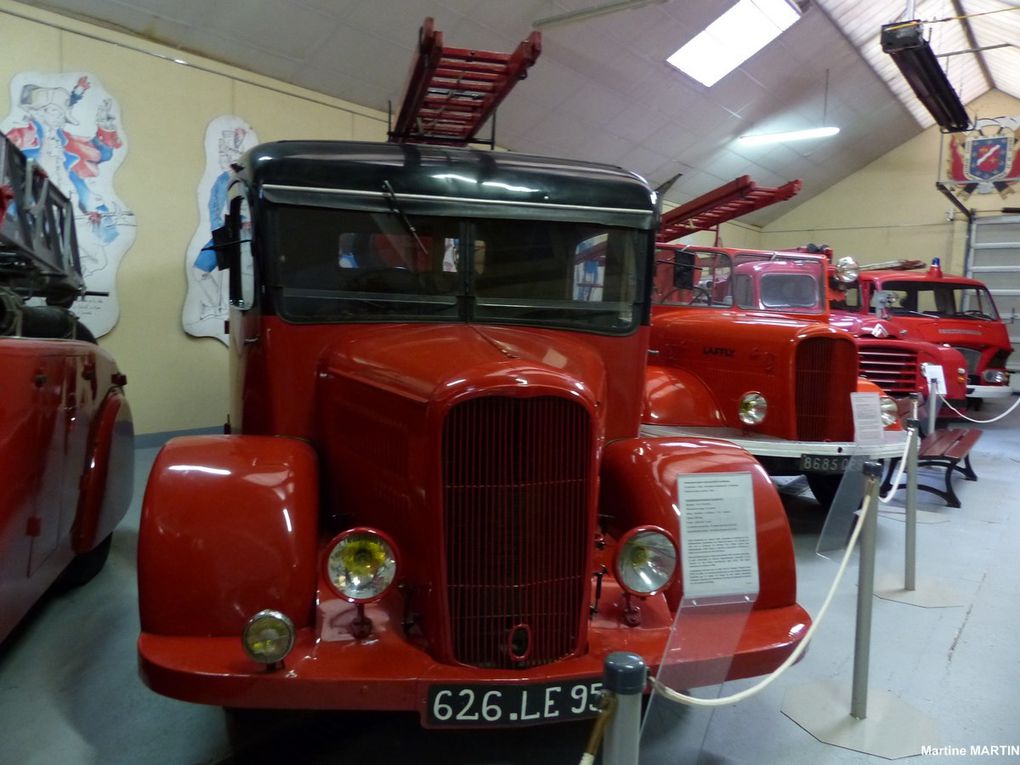 Le musée des pompiers du Val d'Oise Osny