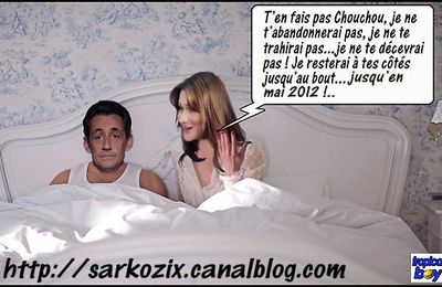 Humour sarko et carla bruni